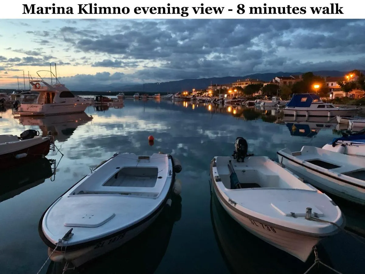Apartament Vsg Resort - Relaxing Apartments, 200M From The Sea, With Pool, Sauna & Jacuzzi Klimno Chorwacja