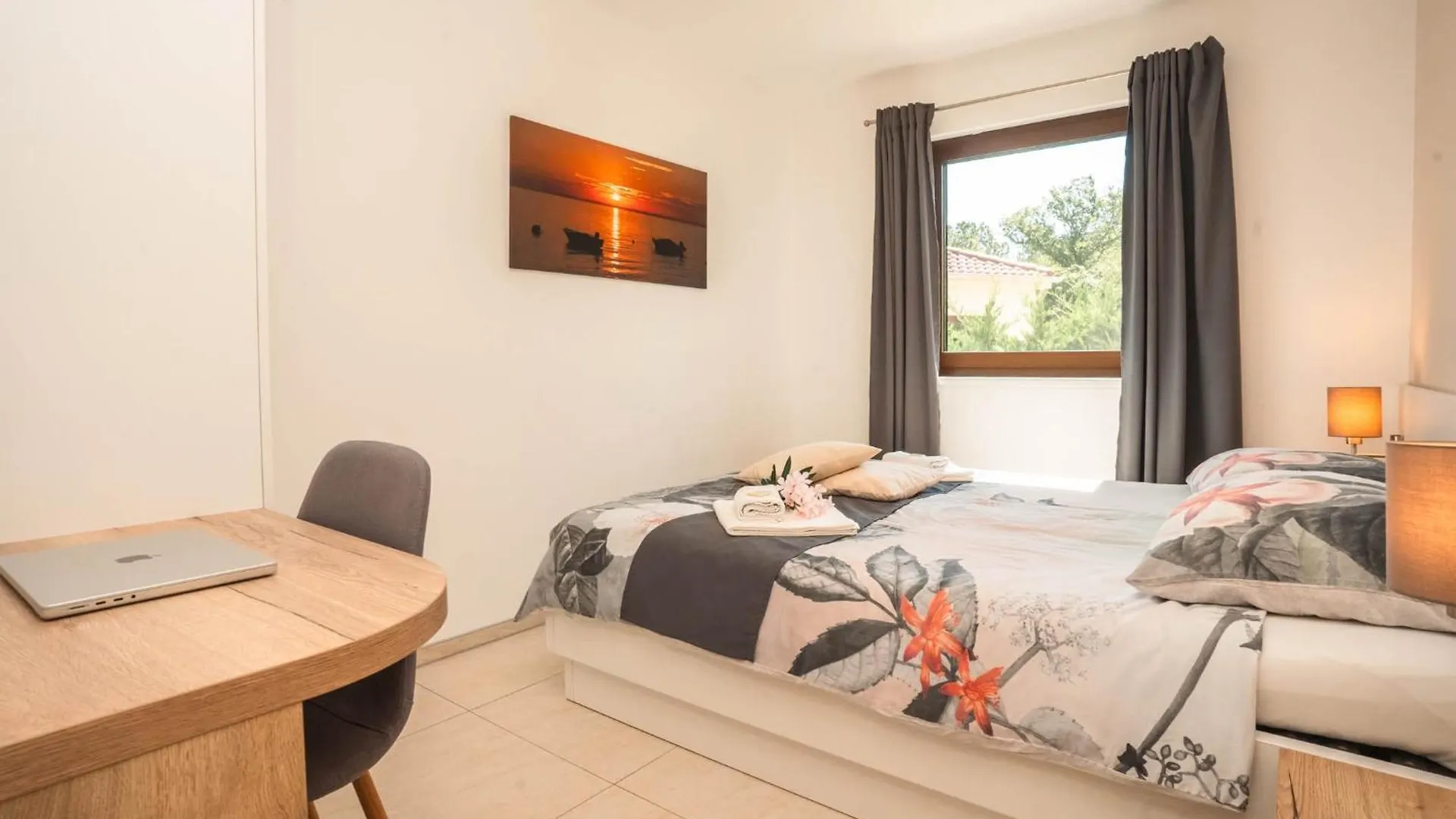 Vsg Resort - Relaxing Apartments, 200M From The Sea, With Pool, Sauna & Jacuzzi Klimno
