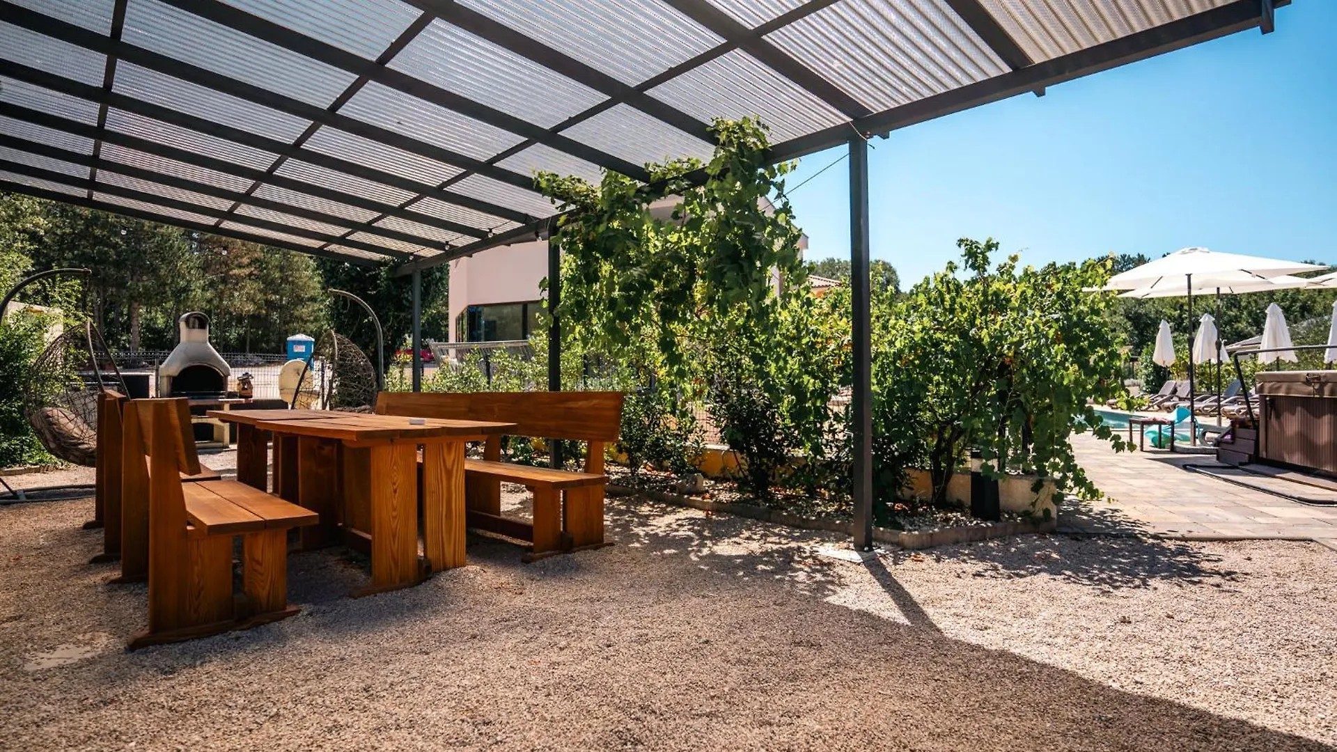 Apartament Vsg Resort - Relaxing Apartments, 200M From The Sea, With Pool, Sauna & Jacuzzi Klimno