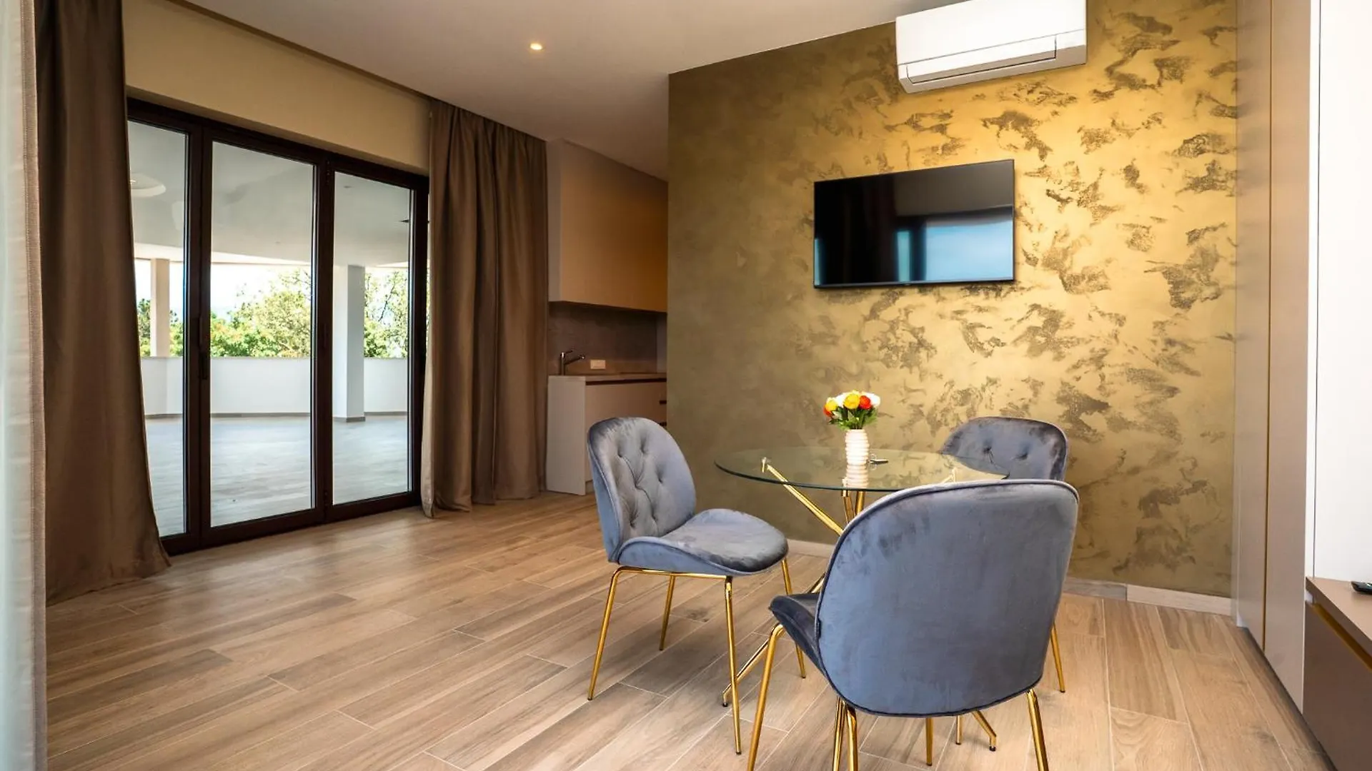 Apartament Vsg Resort - Relaxing Apartments, 200M From The Sea, With Pool, Sauna & Jacuzzi Klimno