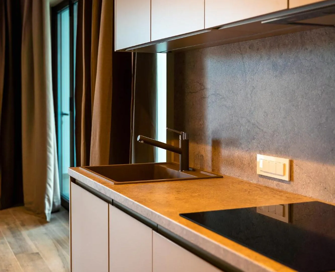 Apartament Vsg Resort - Relaxing Apartments, 200M From The Sea, With Pool, Sauna & Jacuzzi Klimno Chorwacja