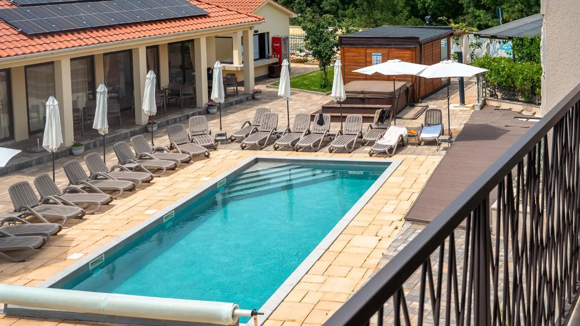 Vsg Resort - Relaxing Apartments, 200M From The Sea, With Pool, Sauna & Jacuzzi Klimno Apartament