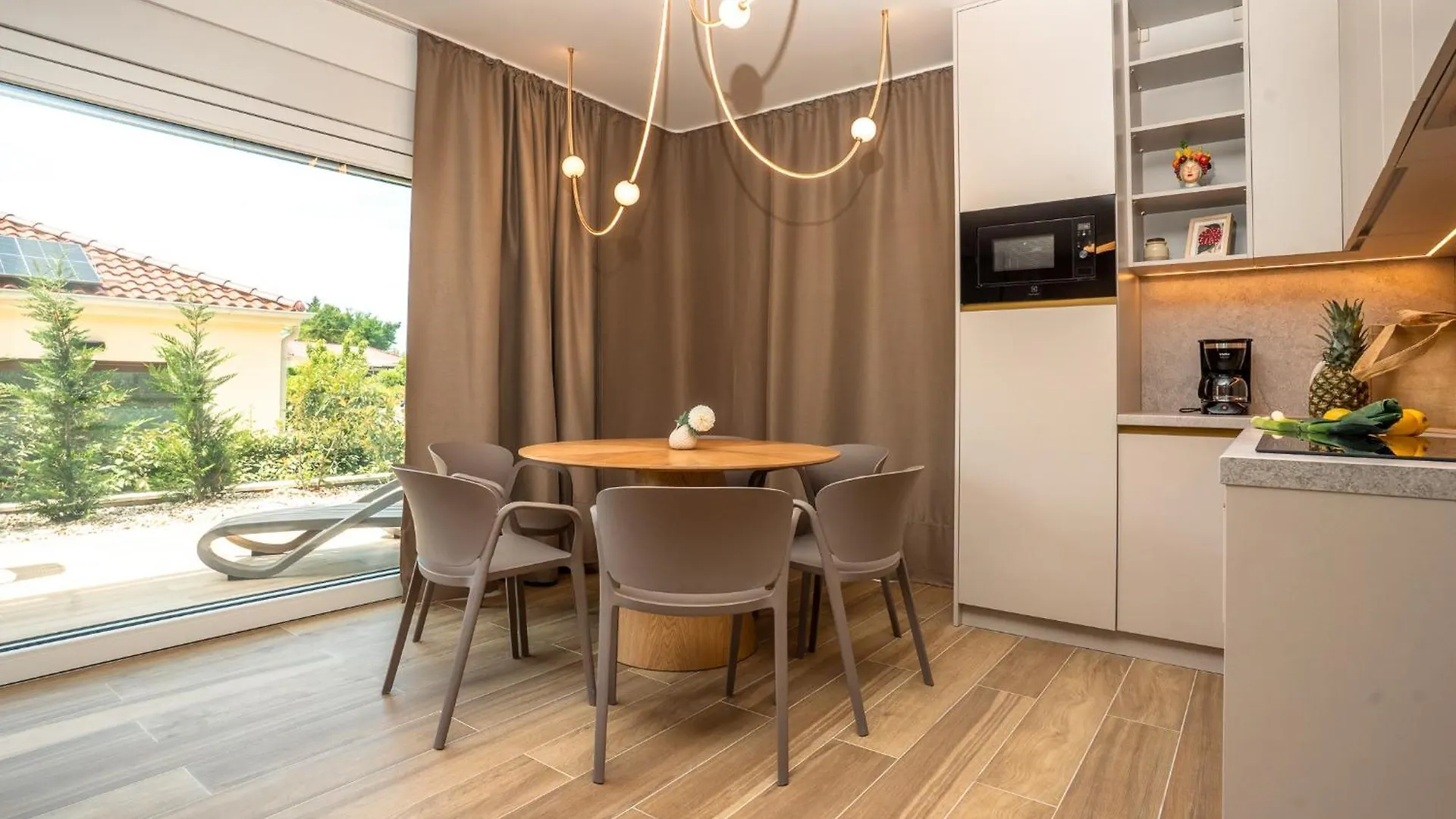 Apartament Vsg Resort - Relaxing Apartments, 200M From The Sea, With Pool, Sauna & Jacuzzi Klimno