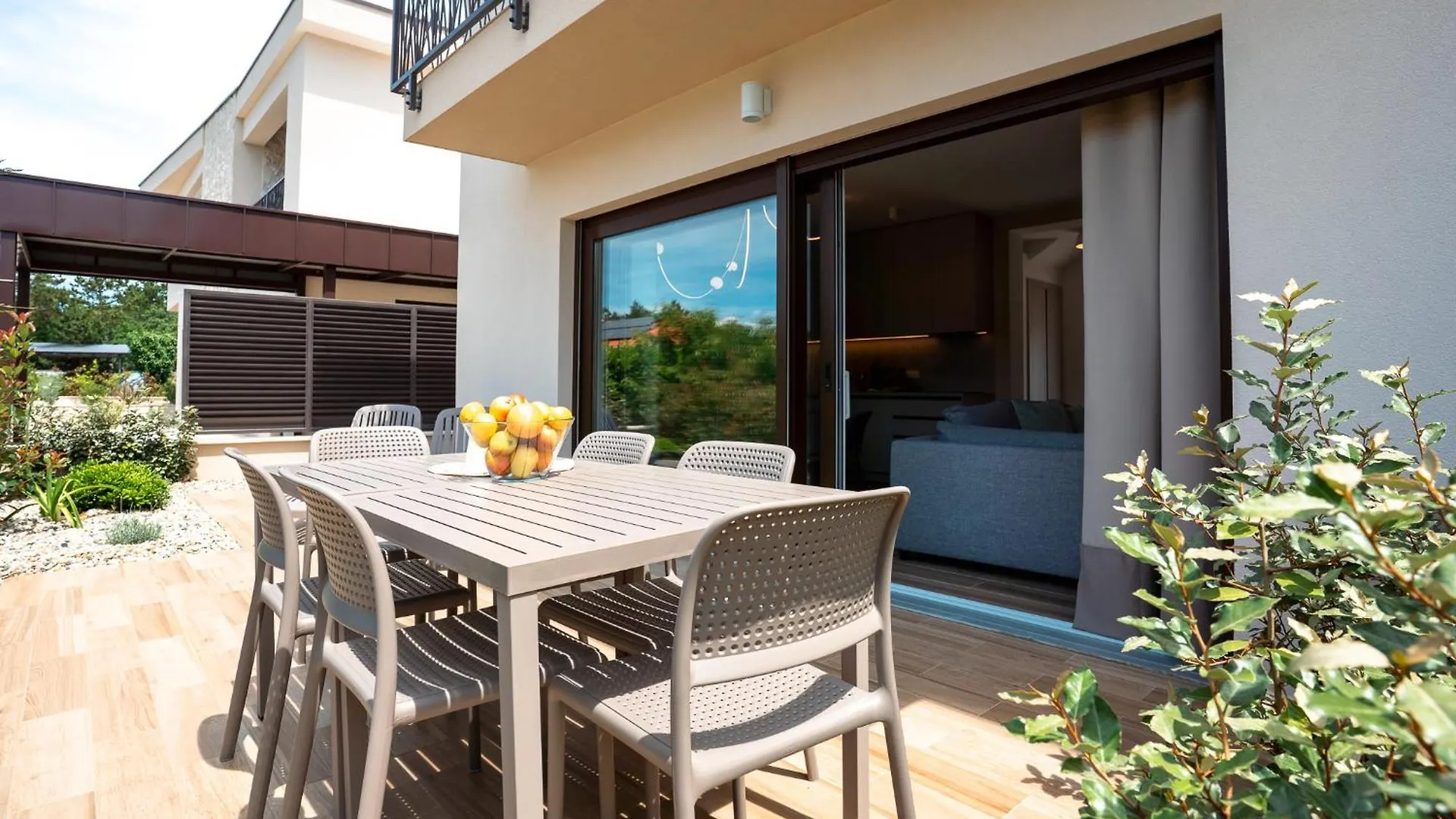 Apartament Vsg Resort - Relaxing Apartments, 200M From The Sea, With Pool, Sauna & Jacuzzi Klimno
