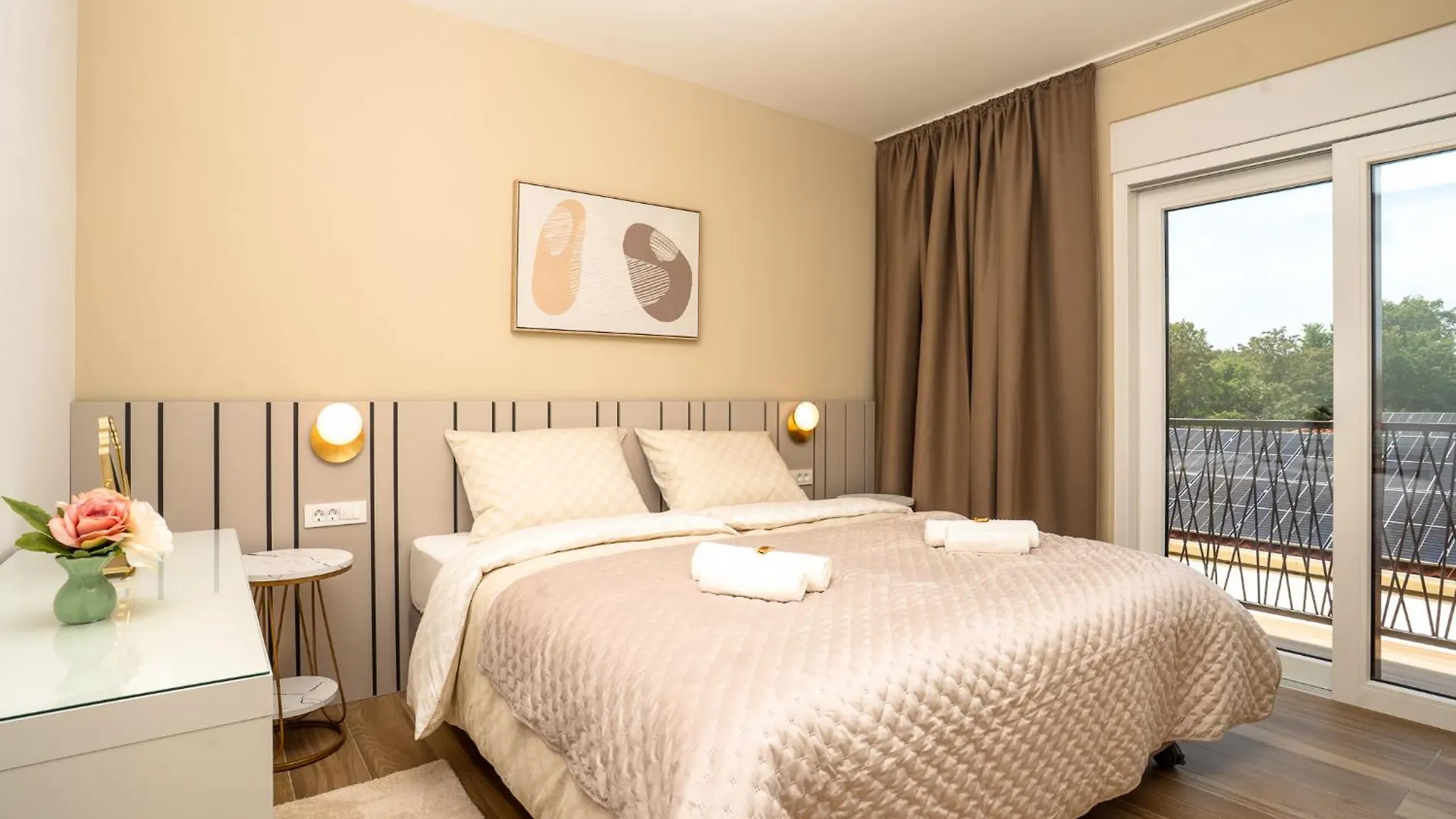 Vsg Resort - Relaxing Apartments, 200M From The Sea, With Pool, Sauna & Jacuzzi Klimno
