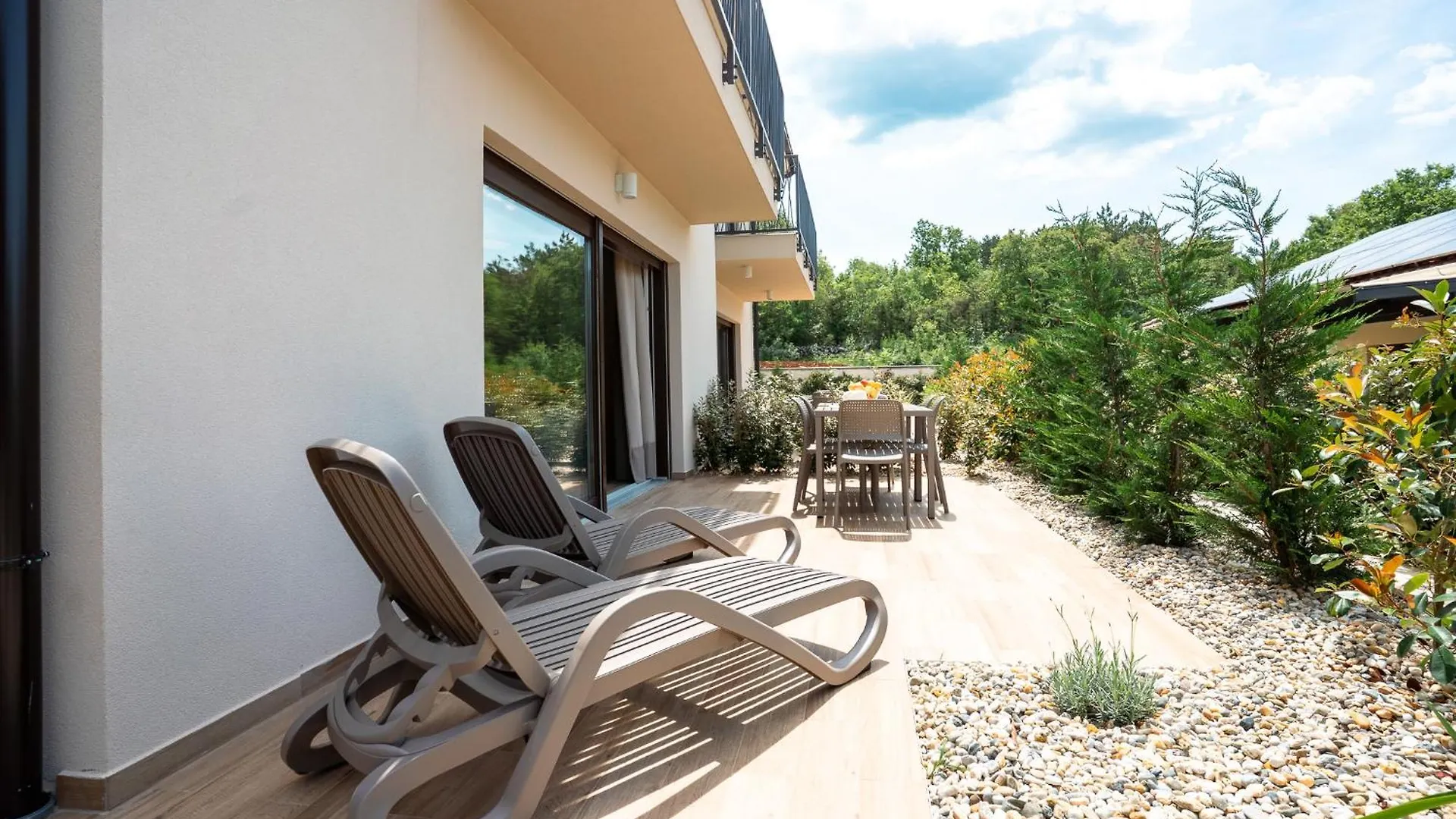 Apartament Vsg Resort - Relaxing Apartments, 200M From The Sea, With Pool, Sauna & Jacuzzi Klimno