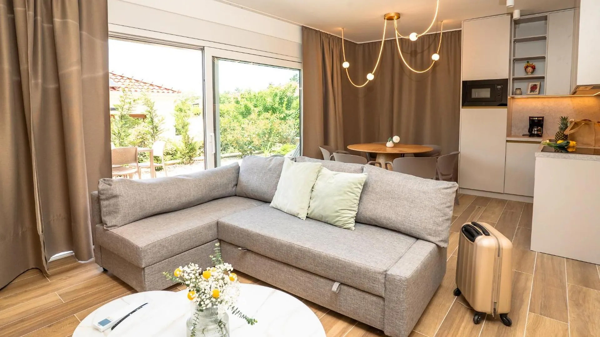 Vsg Resort - Relaxing Apartments, 200M From The Sea, With Pool, Sauna & Jacuzzi Klimno Chorwacja