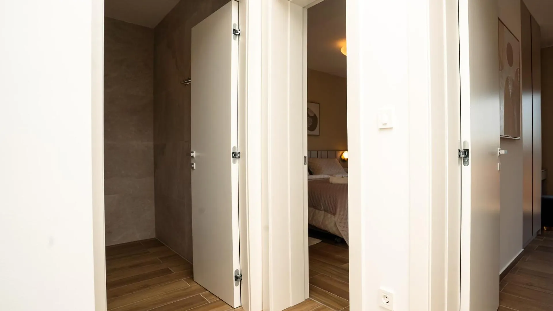 Apartament Vsg Resort - Relaxing Apartments, 200M From The Sea, With Pool, Sauna & Jacuzzi Klimno Chorwacja