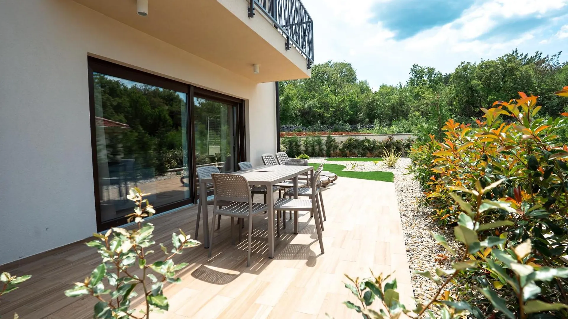 Apartament Vsg Resort - Relaxing Apartments, 200M From The Sea, With Pool, Sauna & Jacuzzi Klimno Chorwacja