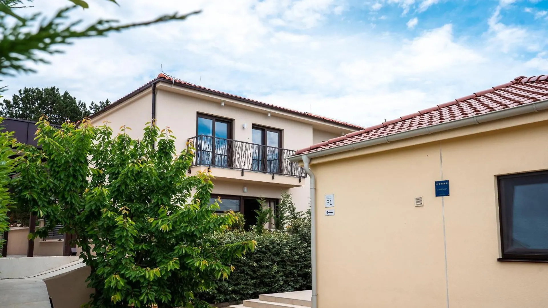 Vsg Resort - Relaxing Apartments, 200M From The Sea, With Pool, Sauna & Jacuzzi Klimno 0*,