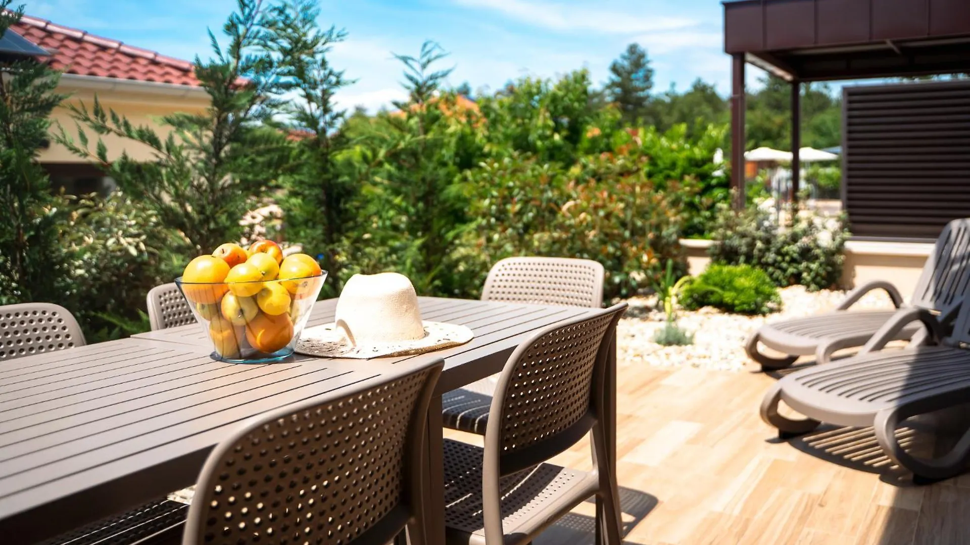 Vsg Resort - Relaxing Apartments, 200M From The Sea, With Pool, Sauna & Jacuzzi Klimno Apartament