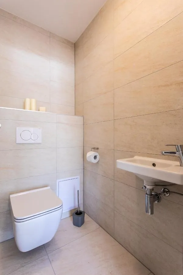 Apartment Vsg Resort - Relaxing Apartments, 200M From The Sea, With Pool, Sauna & Jacuzzi Klimno