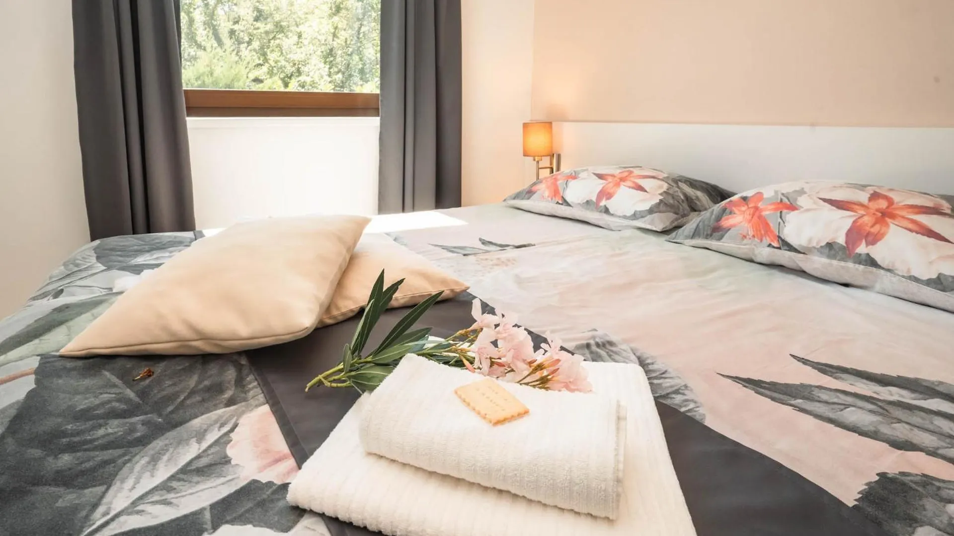 Apartment Vsg Resort - Relaxing Apartments, 200M From The Sea, With Pool, Sauna & Jacuzzi Klimno