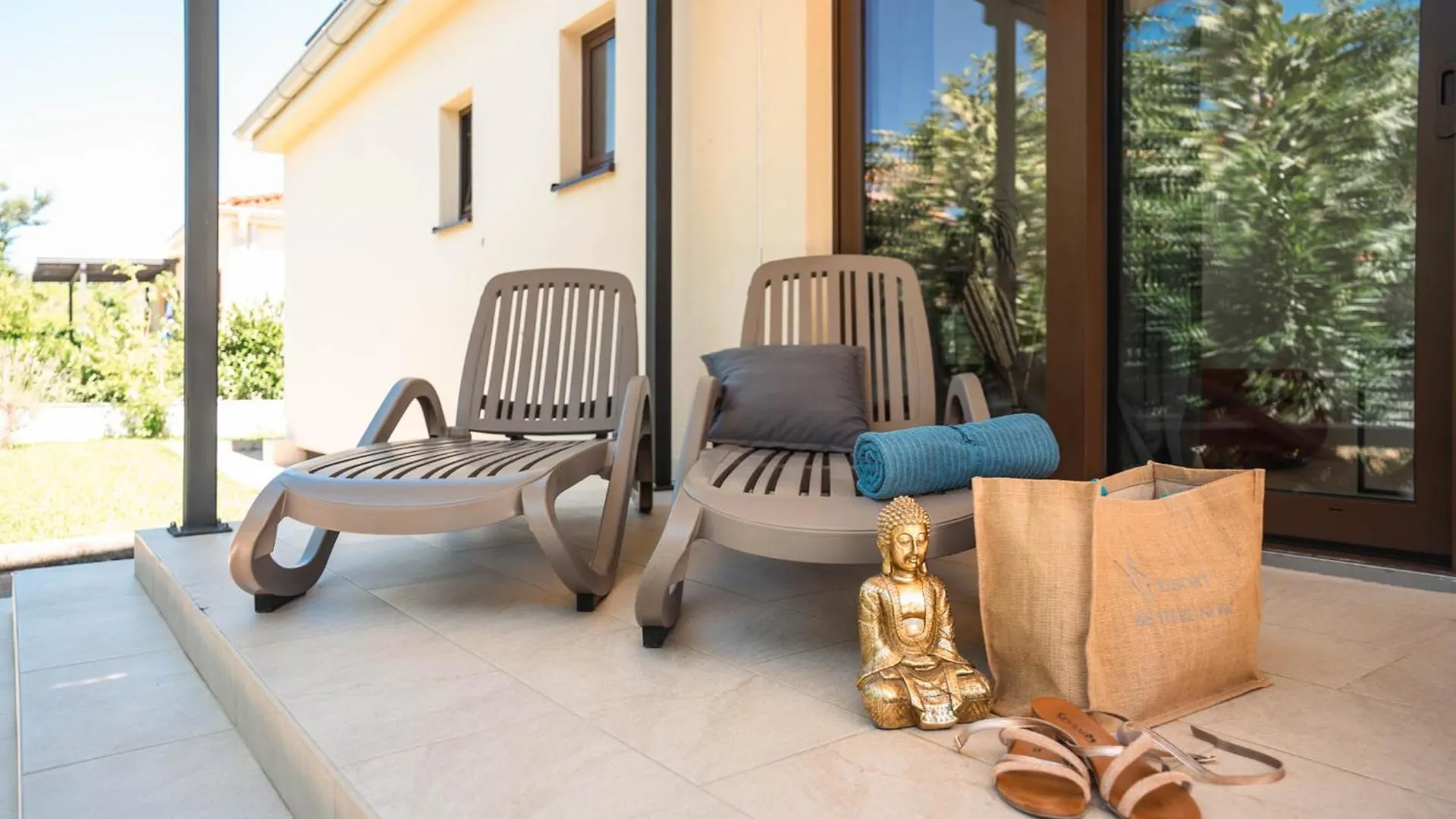 Vsg Resort - Relaxing Apartments, 200M From The Sea, With Pool, Sauna & Jacuzzi Klimno Croatia