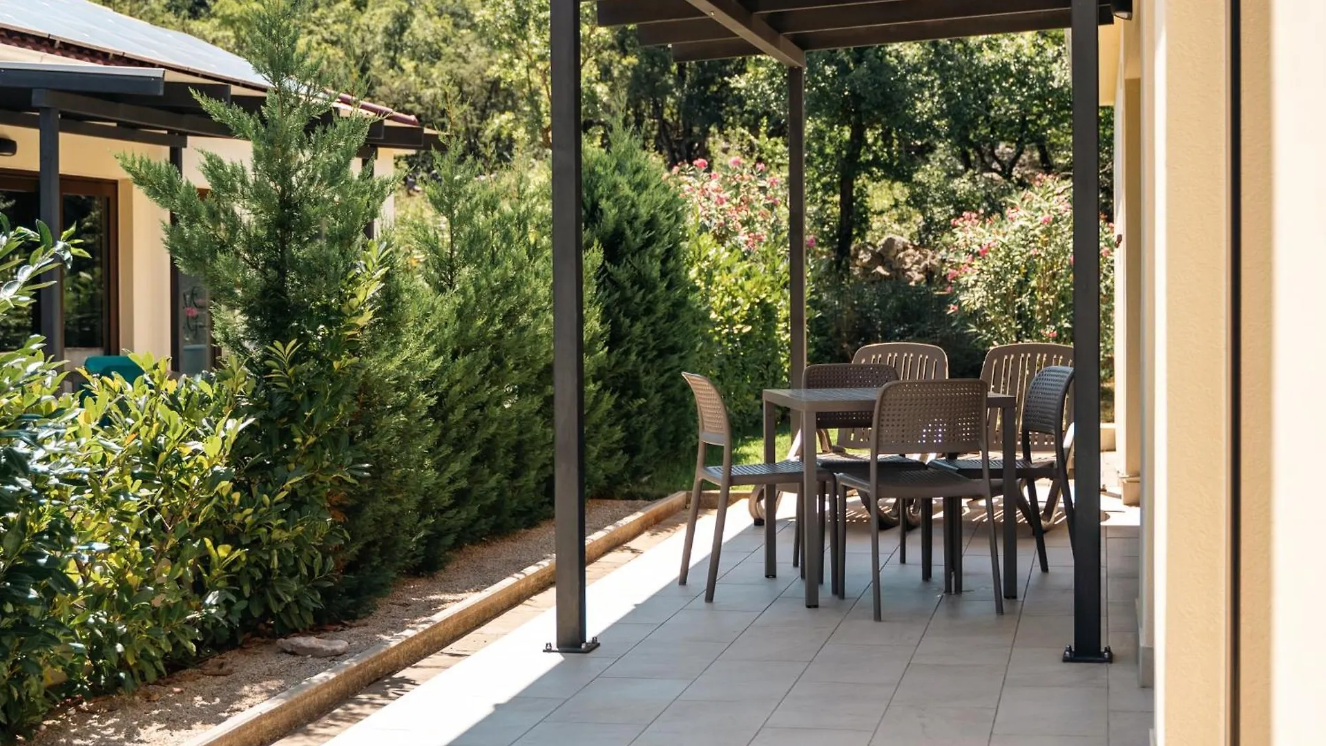 Vsg Resort - Relaxing Apartments, 200M From The Sea, With Pool, Sauna & Jacuzzi Klimno Apartment